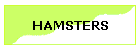 HAMSTERS